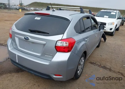 2012 Subaru Impreza 2.0I Premium из США, поврежденный, VIN JF1GPAD6XCH227710